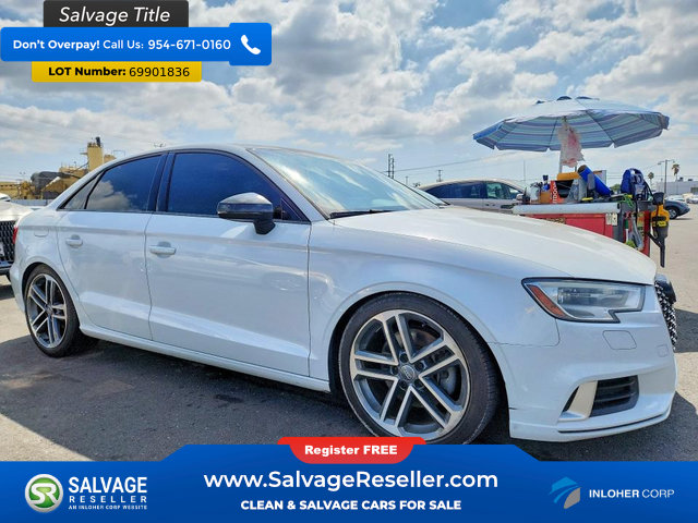 Used 2017 Audi A3 2.0T Premium AWD/4WD image 5