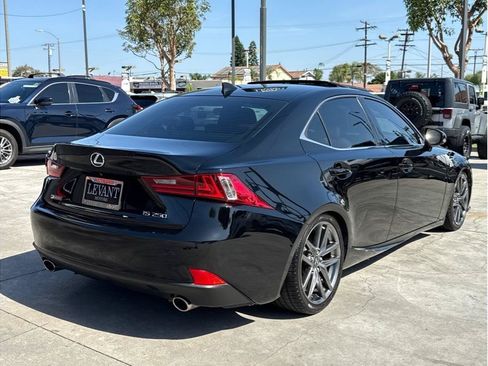 Used 2015 Lexus IS 250 w/ F-Sport Package RWD image 7