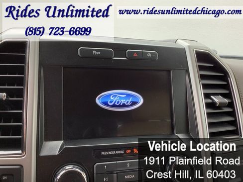 Used 2018 Ford F150 Lariat w/ Equipment Group 501A Mid AWD/4WD image 19