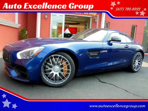 Used 2018 Mercedes-Benz AMG GT S image 1