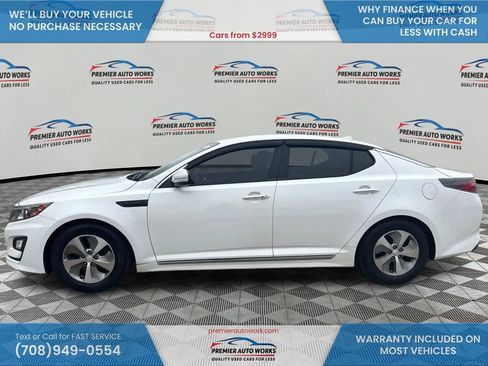 Used 2014 Kia Optima LX w/ Hybrid Convenience Package FWD image 9