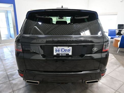 Used 2022 Land Rover Range Rover Sport HSE Dynamic image 4