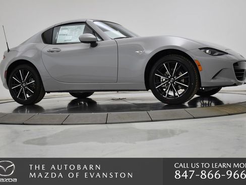 New 2025 MAZDA MX-5 Miata RF Grand Touring image 11