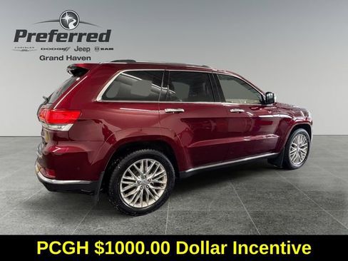 Used 2017 Jeep Grand Cherokee Summit image 17