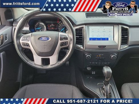 Certified 2023 Ford Ranger XLT w/ Equipment Group 301A Mid RWD image 5