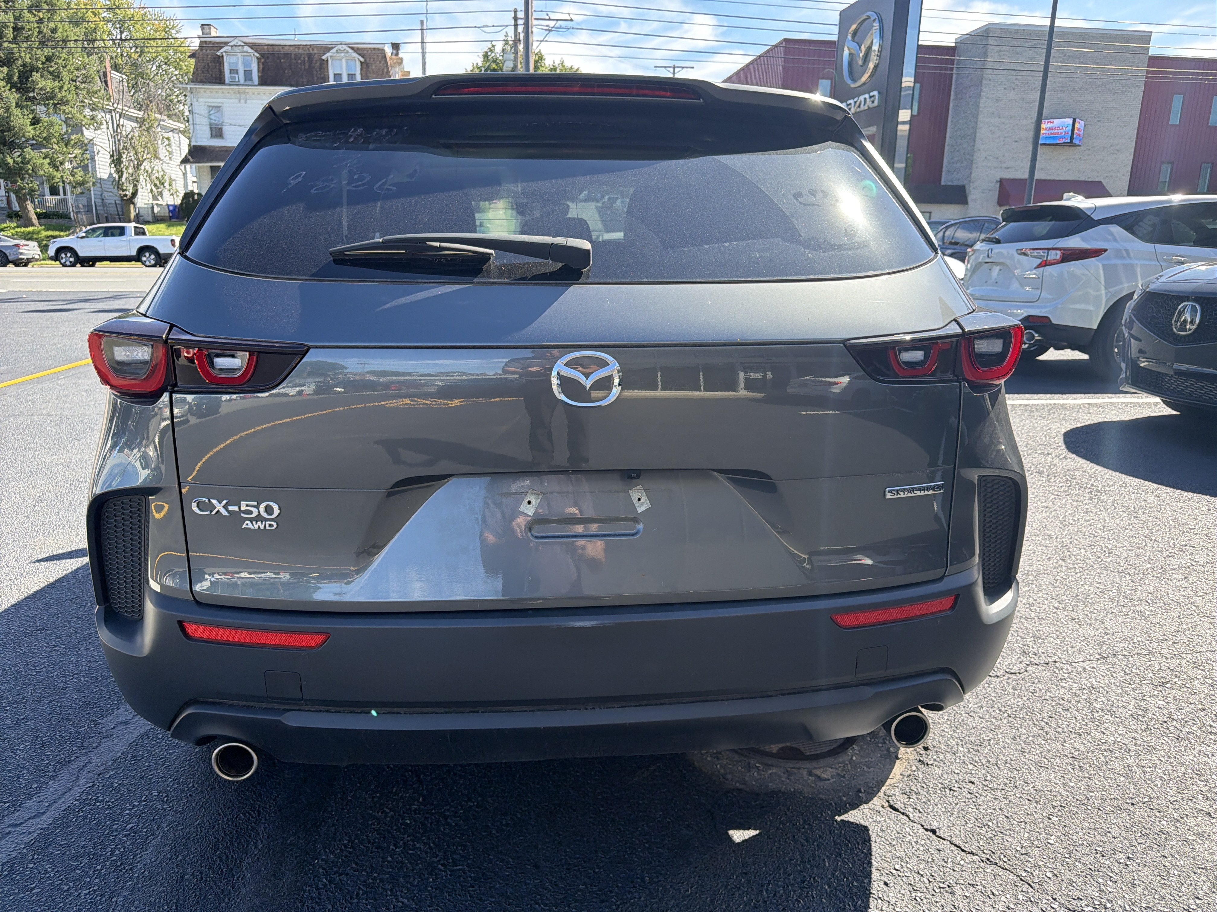 Used 2024 MAZDA CX-50 AWD 2.5 S image 7