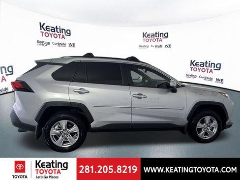 Certified 2025 Toyota RAV4 XLE w/ Convenience Package FWD image 5