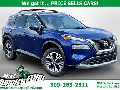 Used 2021 Nissan Rogue SV
