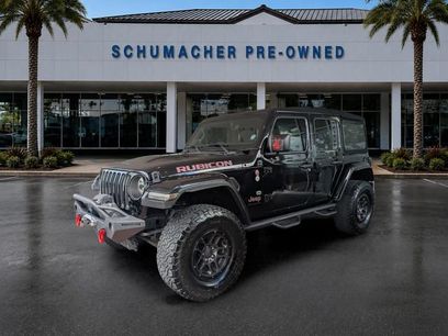 Used 2023 Jeep Wrangler Unlimited Rubicon w/ Xtreme 35 Tire Package