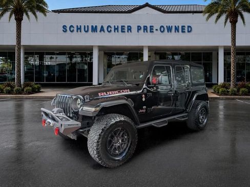 Used 2023 Jeep Wrangler Unlimited Rubicon w/ Xtreme 35 Tire Package AWD/4WD image 3