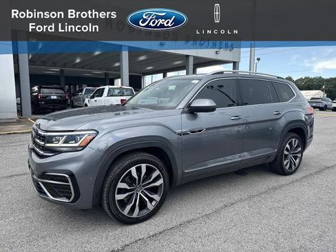 Used 2022 Volkswagen Atlas SEL Premium AWD/4WD image 1