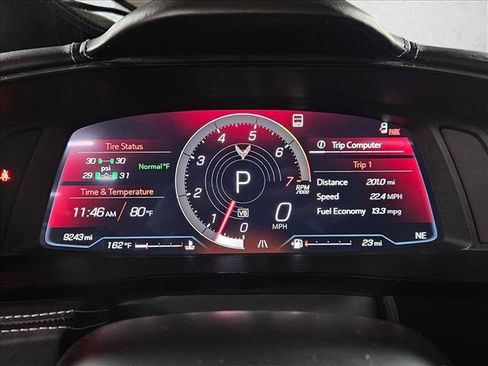 Used 2023 Chevrolet Corvette Stingray Premium Conv w/ Z51 Performance Package RWD image 11