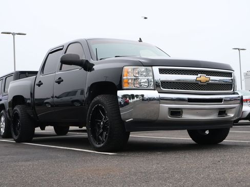Used 2012 Chevrolet Silverado 1500 LS AWD/4WD image 1