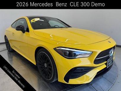 New 2026 Mercedes-Benz CLE 300 4MATIC Coupe