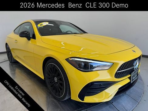 New 2026 Mercedes-Benz CLE 300 4MATIC Coupe image 1