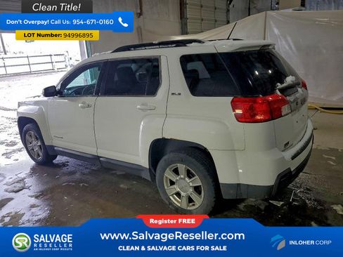 Used 2013 GMC Terrain SLE image 3
