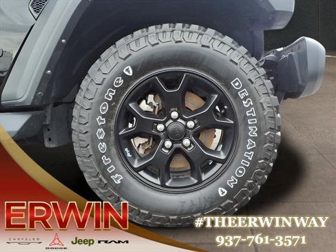 Certified 2022 Jeep Wrangler Unlimited Sport AWD/4WD image 9