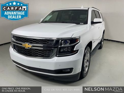 Used 2016 Chevrolet Tahoe LT RWD image 1