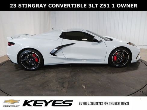 Used 2023 Chevrolet Corvette Stingray Premium Conv w/ Z51 Performance Package RWD image 10