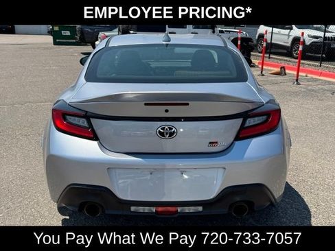 Used 2024 Toyota GR86 Premium RWD image 4