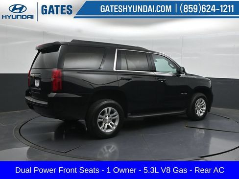 Used 2017 Chevrolet Tahoe LS w/ Skid Plate Package AWD/4WD image 2