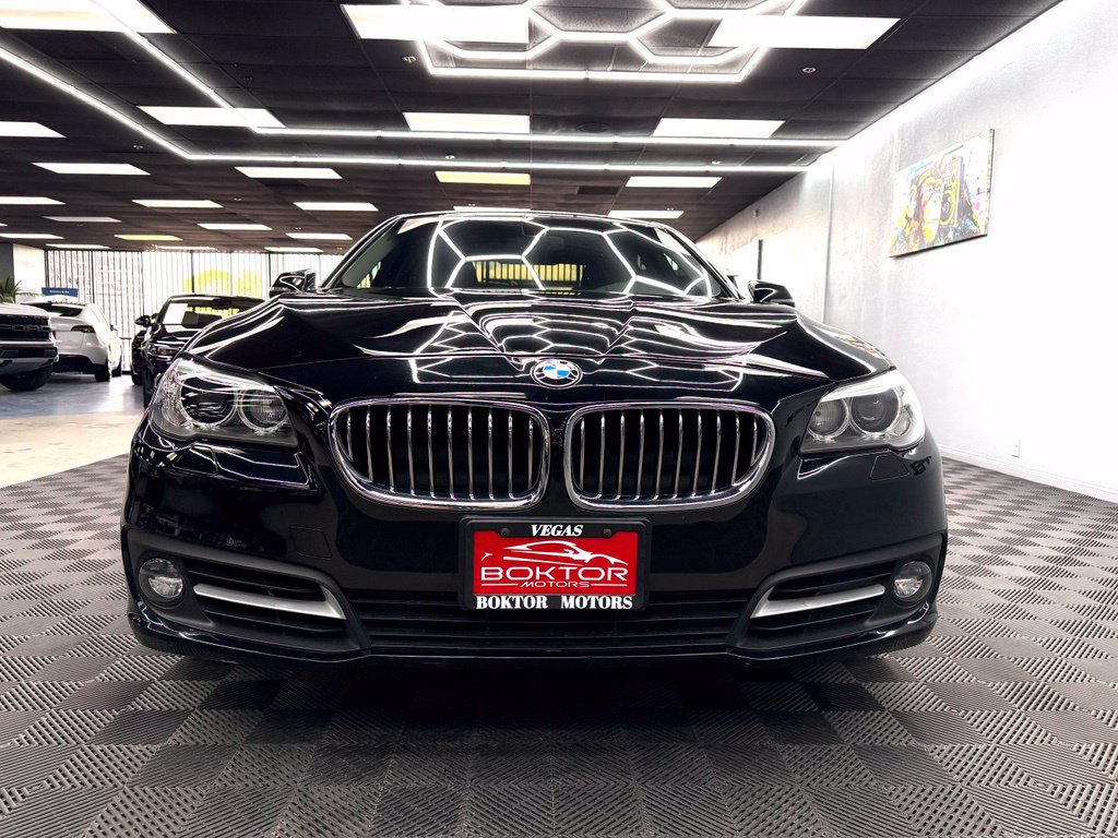 Used 2016 BMW 535i Sedan RWD image 3