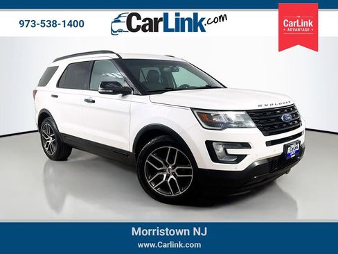 Used 2016 Ford Explorer Sport w/ Equipment Group 401A AWD/4WD image 1