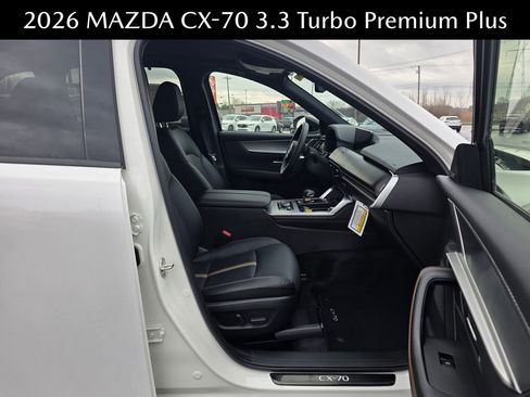 New 2026 MAZDA CX-70 3.3 Turbo w/ Premium Plus Pkg image 9