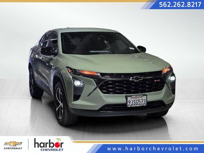 Used 2024 Chevrolet Trax RS