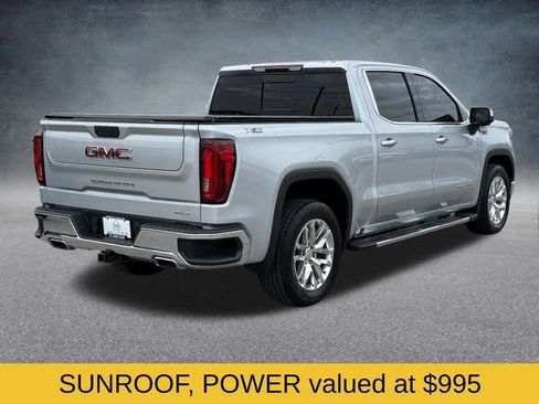 Used 2019 GMC Sierra 1500 SLT w/ SLT Premium Package image 3