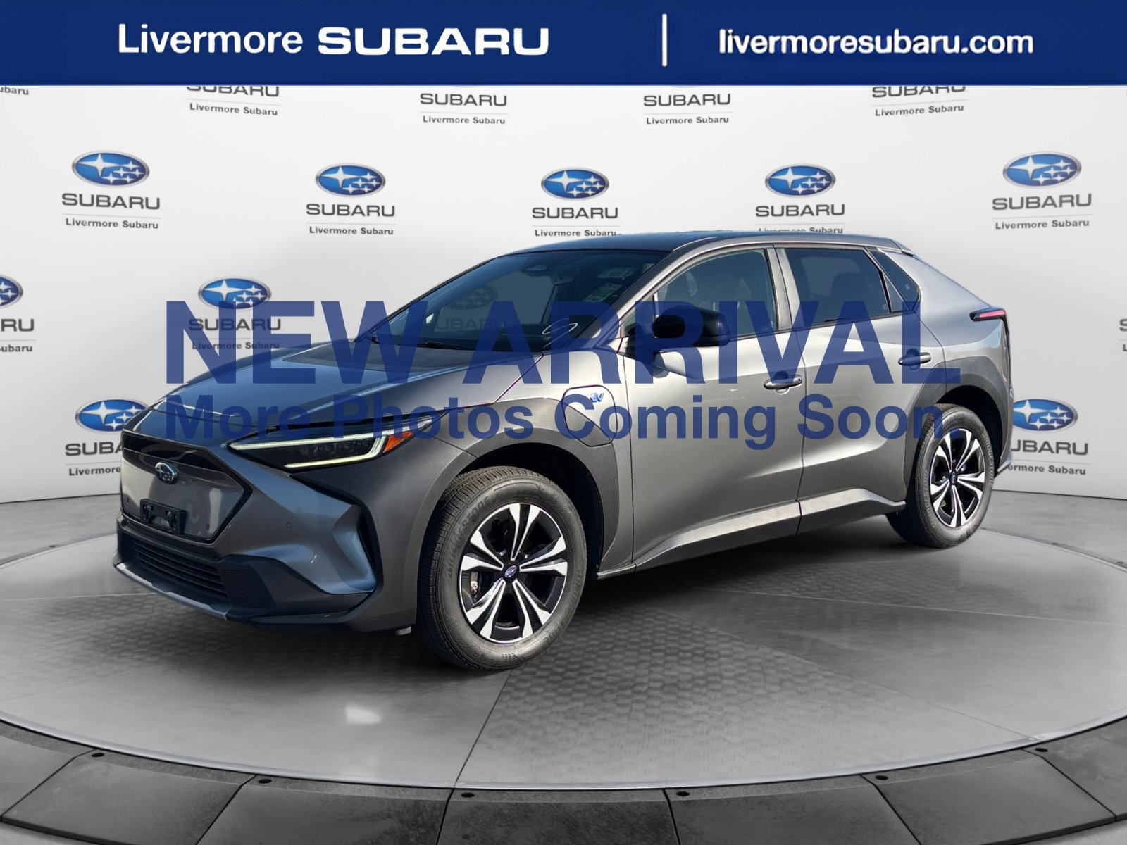 Used 2023 Subaru Solterra AWD image 1