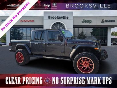 Certified 2022 Jeep Gladiator Rubicon w/ Trailer Tow Package