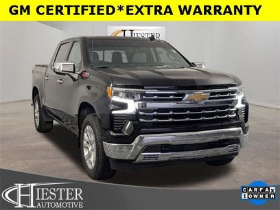 Certified 2023 Chevrolet Silverado 1500 LTZ w/ LTZ Premium Package