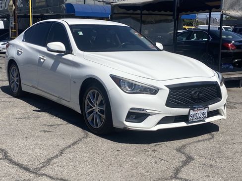 Used 2020 INFINITI Q50 Pure image 3