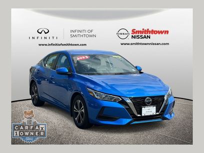 Certified 2023 Nissan Sentra SV w/ All-Weather Package