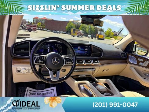 Used 2021 Mercedes-Benz GLS 450 4MATIC image 56