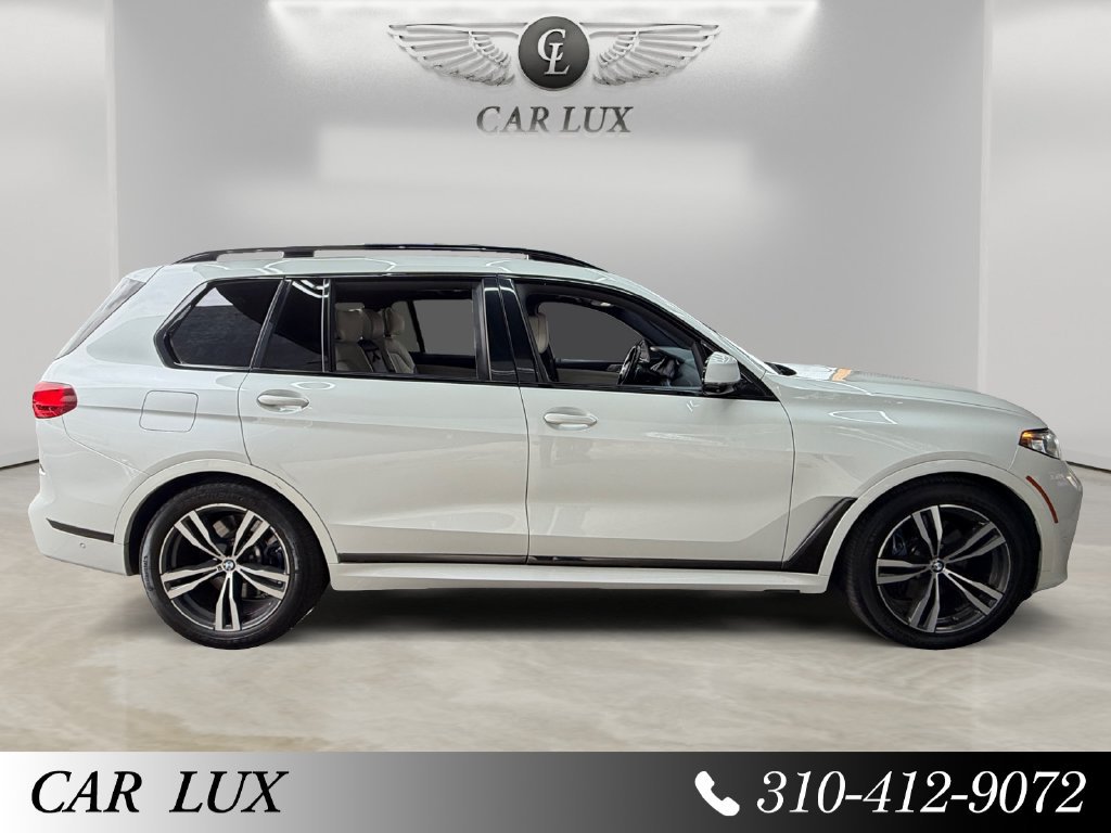 Used 2021 BMW X7 M50i w/ Dynamic Handling Package AWD/4WD image 6