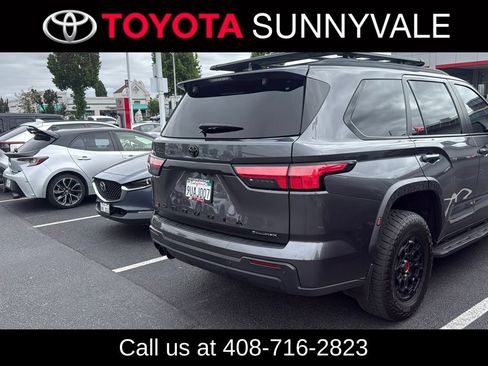 Used 2025 Toyota Sequoia TRD Pro w/ TRD Performance Package (TMS) AWD/4WD image 2