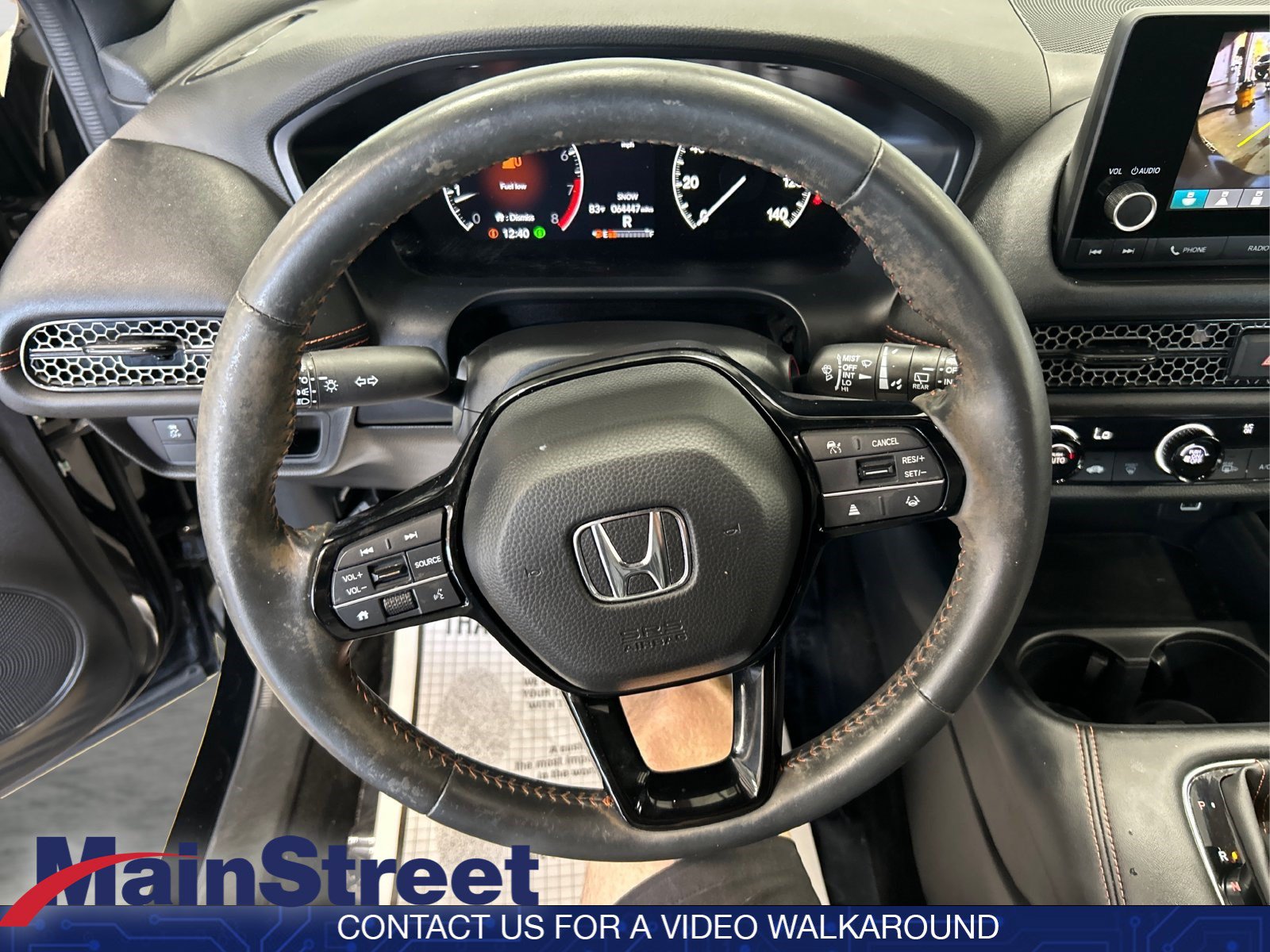 Used 2024 Honda HR-V Sport image 16