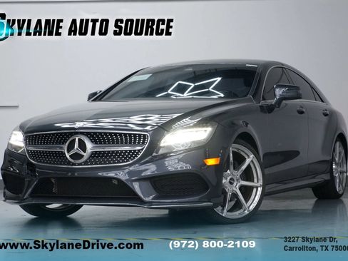 Used 2016 Mercedes-Benz CLS 400 CLS 400 Coupe 4D image 1