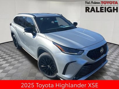 New 2025 Toyota Highlander XSE