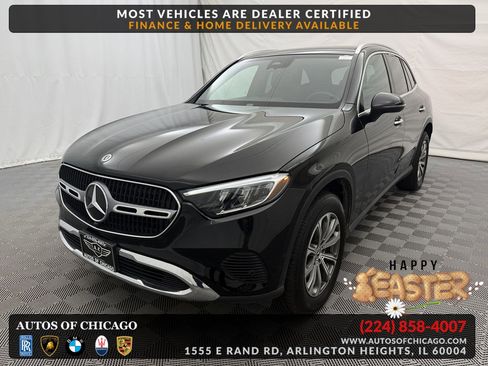 Used 2024 Mercedes-Benz GLC 300 4MATIC image 1