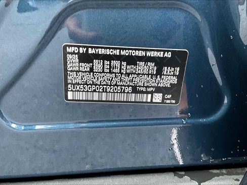 New 2026 BMW X3 xDrive30 w/ Convenience Package image 19