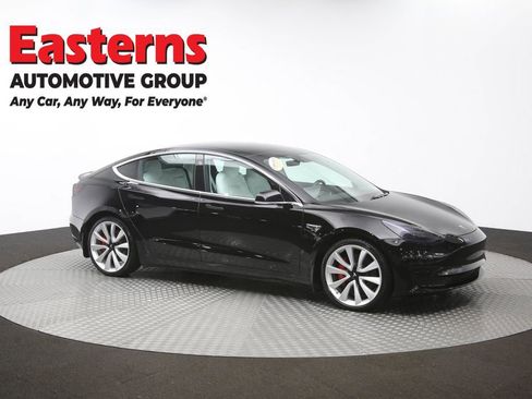 Used 2019 Tesla Model 3 Performance AWD/4WD image 42