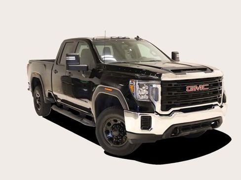 Used 2023 GMC Sierra 2500 Pro w/ Gooseneck/5TH Wheel Package image 2
