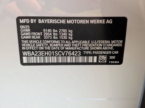 Used 2025 BMW 740i 740i image 27