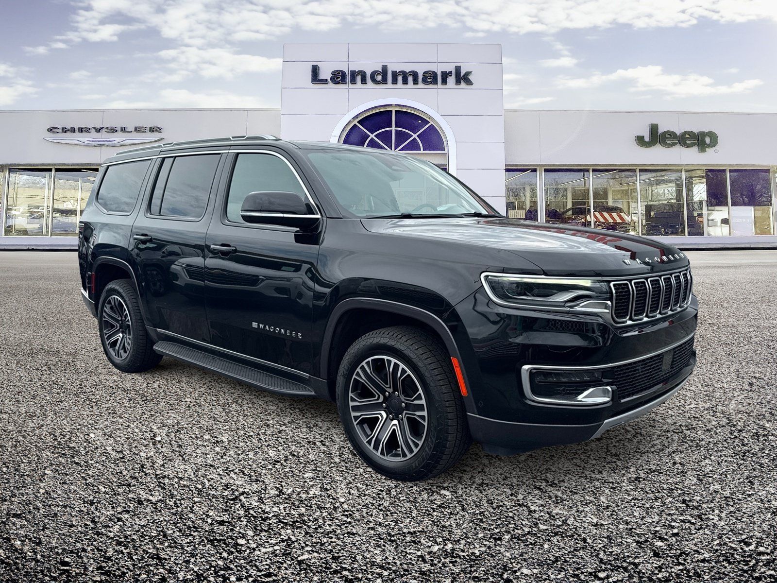Used 2022 Jeep Wagoneer Series II AWD/4WD image 21