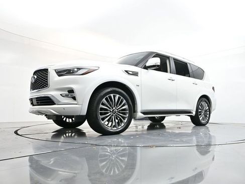 Used 2019 INFINITI QX80 Luxe w/ 22" Wheel Package image 32
