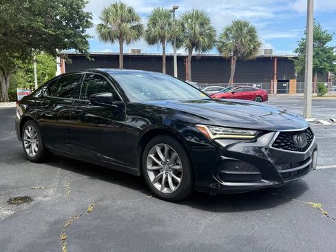 Used 2021 Acura TLX FWD image 7