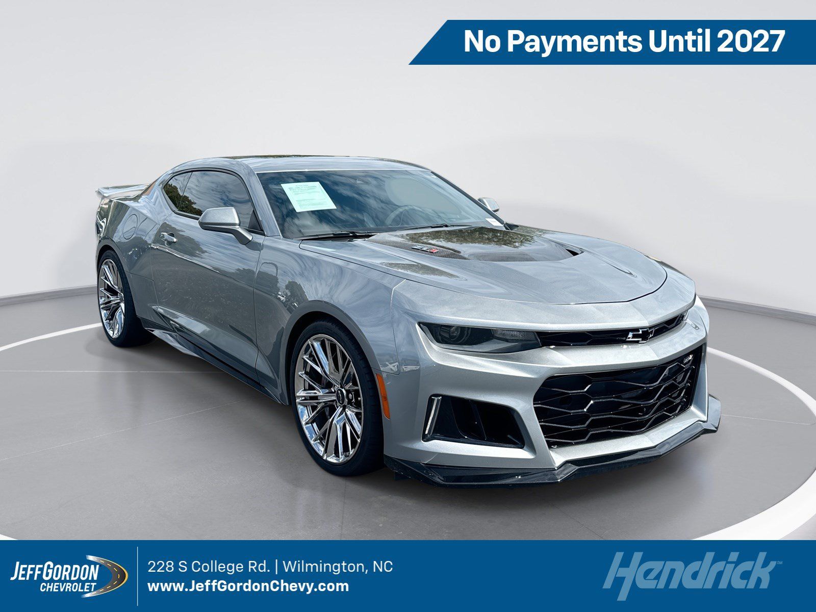 Used 2023 Chevrolet Camaro ZL1 RWD image 1